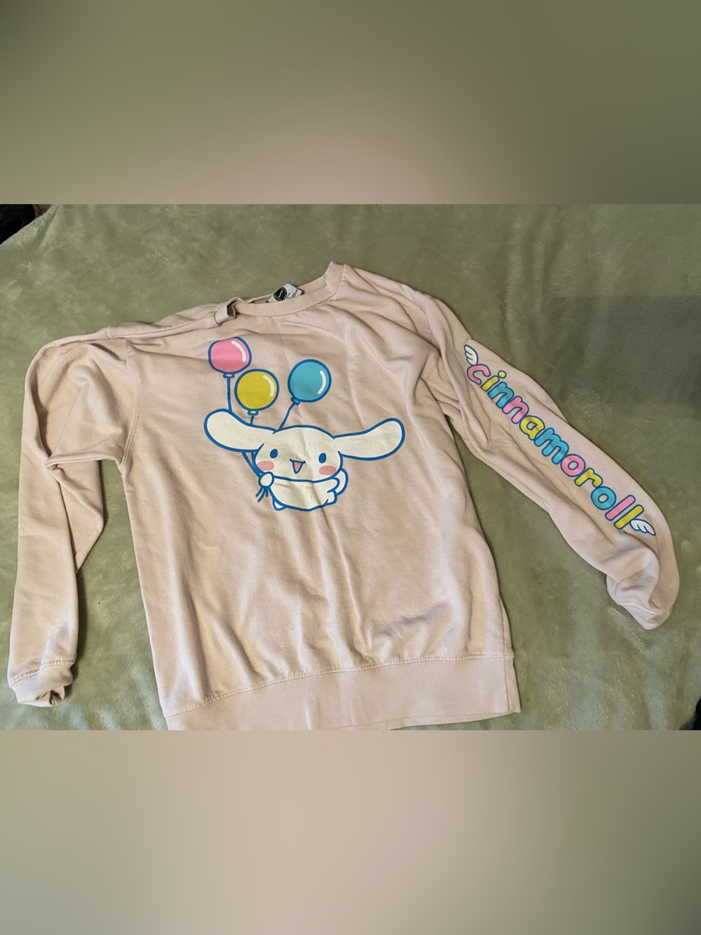 Sanrio’s Women’s 7 Lot bundle. XS, S Sweater  Shirt Cinnamoroll, Kerpoppi, ext… - Picture 5 of 12